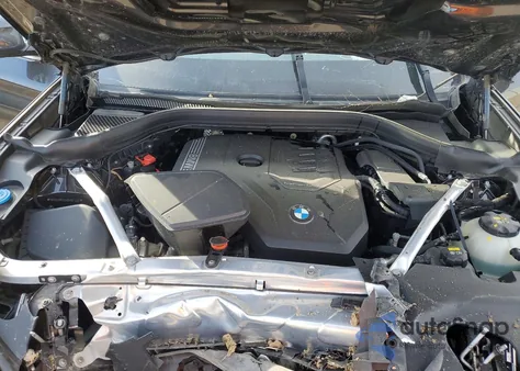 2022 BMW X3 xDrive30I из США, поврежденный, VIN 5UX53DP06N9M87328